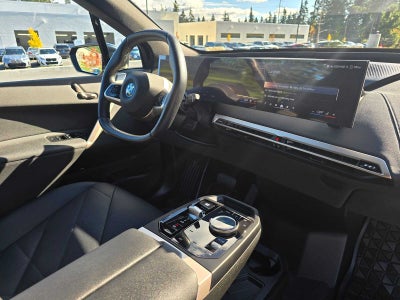 2024 BMW iX xDrive50