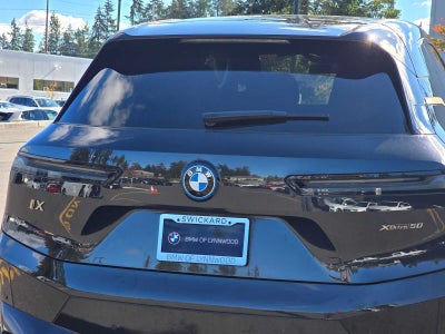 2024 BMW iX xDrive50
