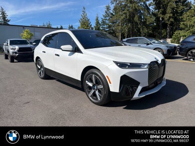 2024 BMW iX xDrive50 xDrive50