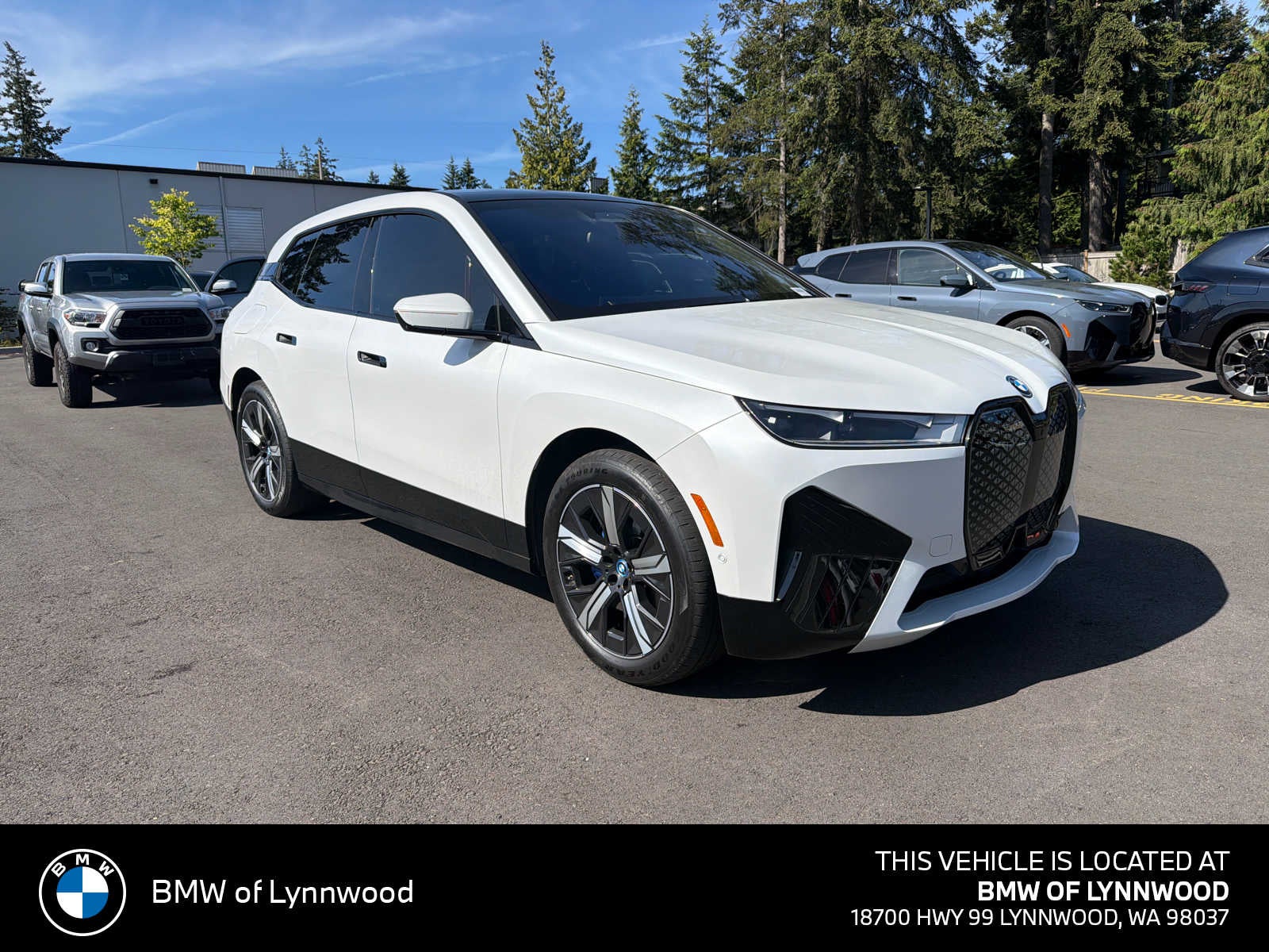 2024 BMW iX xDrive50 xDrive50