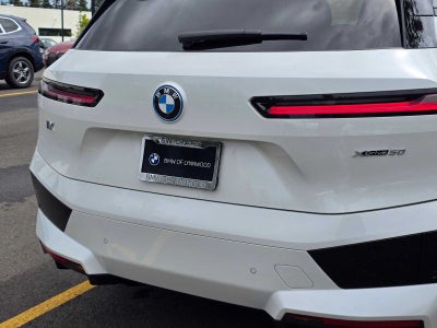 2024 BMW iX xDrive50 xDrive50