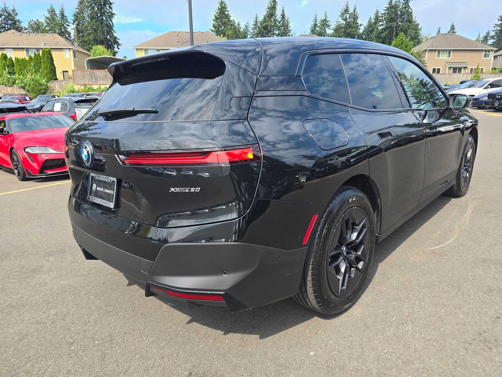 2024 BMW iX xDrive50