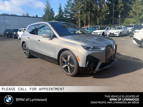 2024 BMW iX xDrive50