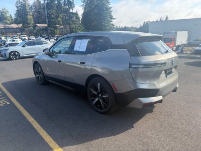 2024 BMW iX xDrive50