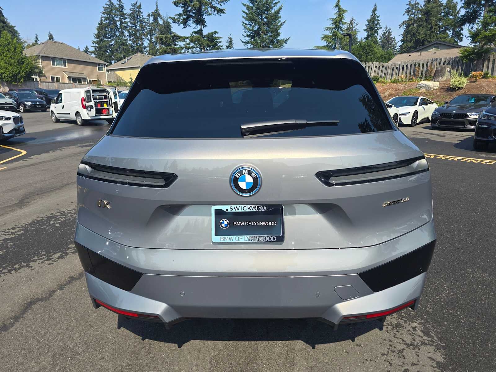 2024 BMW iX xDrive50