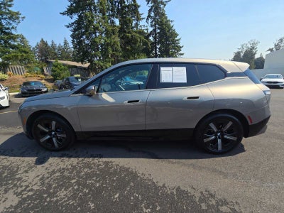 2024 BMW iX xDrive50