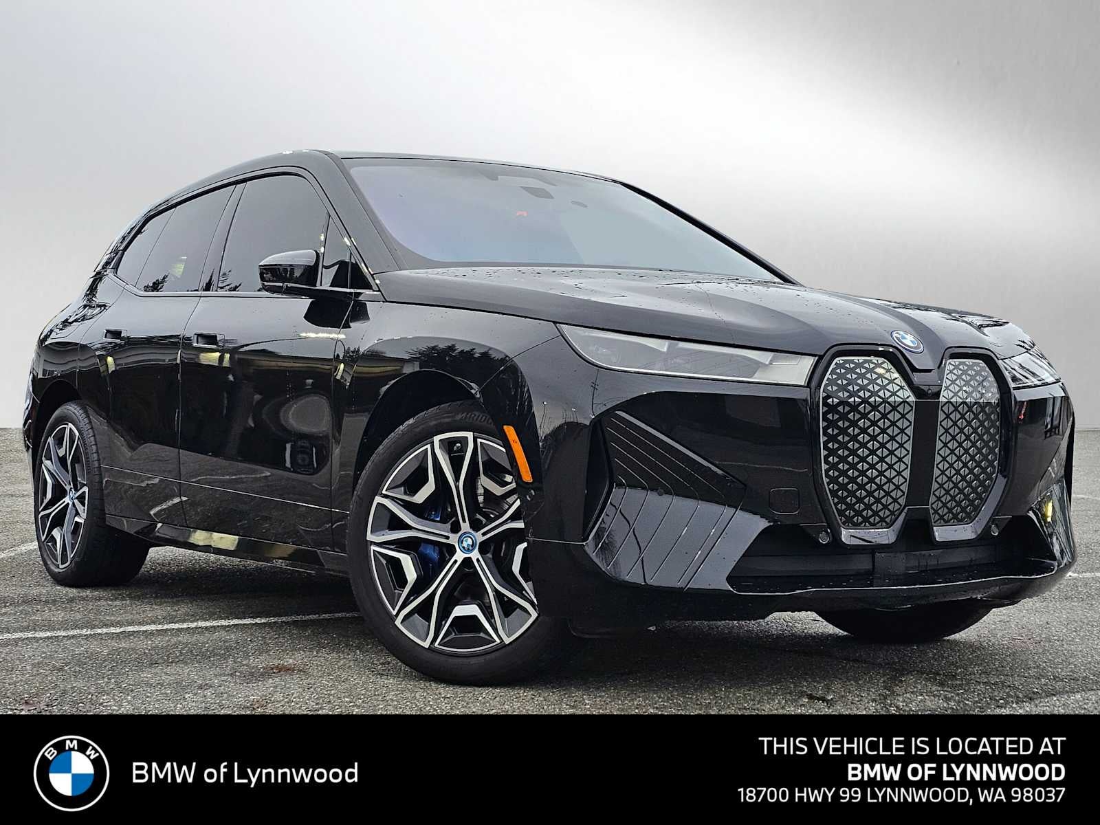 2025 BMW iX xDrive50