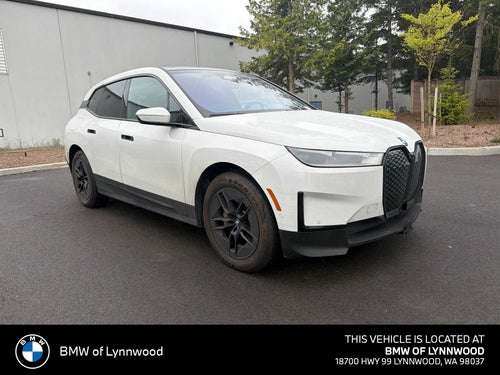 2024 BMW iX xDrive50 xDrive50