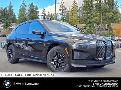 2024 BMW iX xDrive50