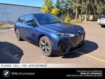 2024 BMW iX xDrive50 xDrive50