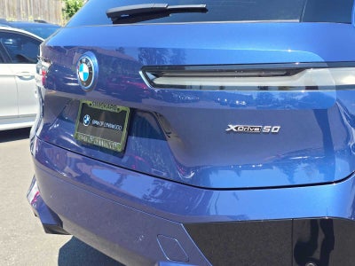 2024 BMW iX xDrive50