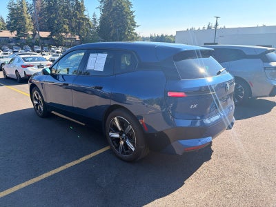 2024 BMW iX xDrive50