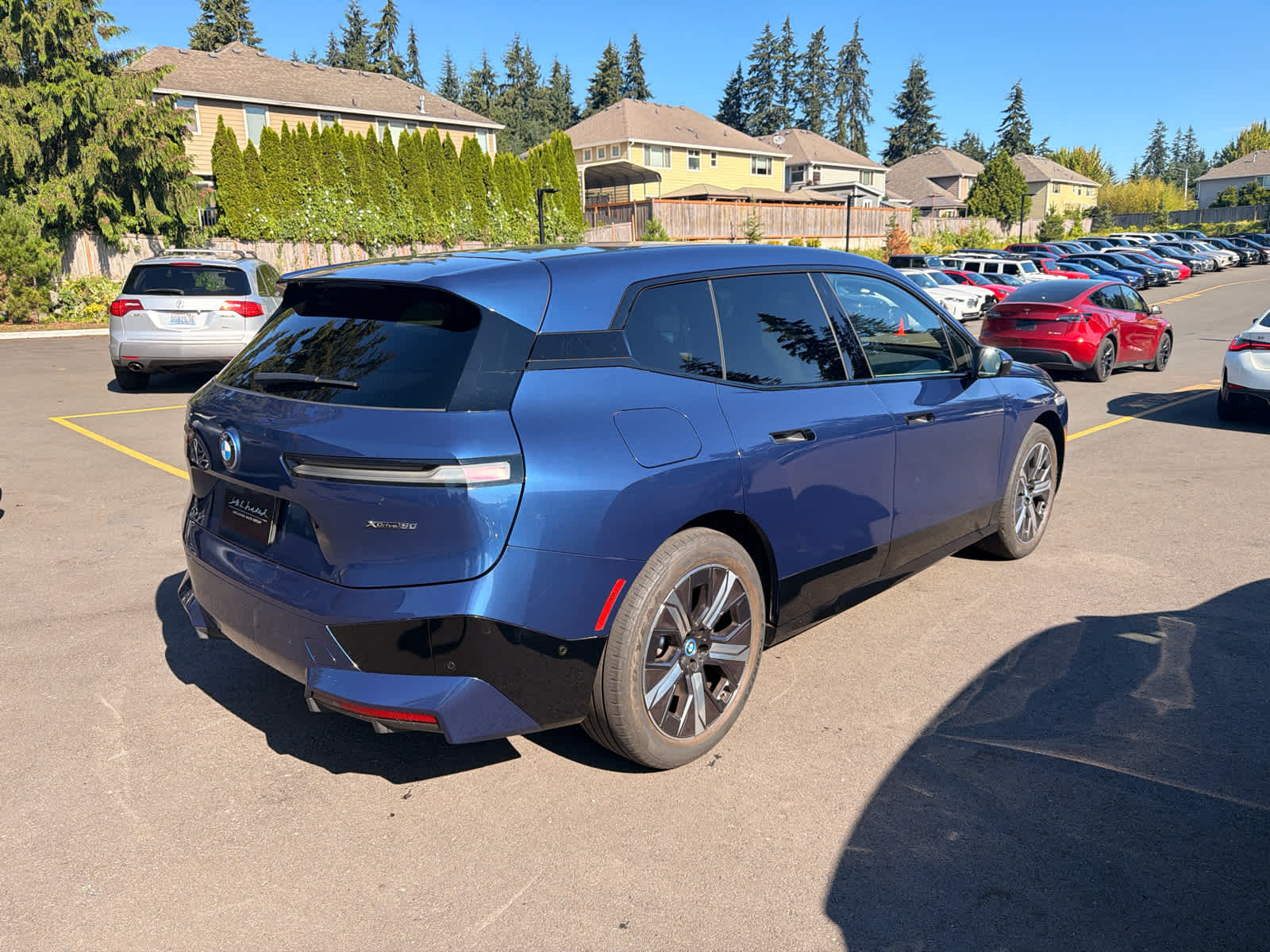 2024 BMW iX xDrive50