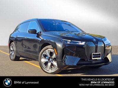 2024 BMW iX xDrive50 xDrive50