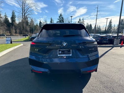 2025 BMW iX xDrive50