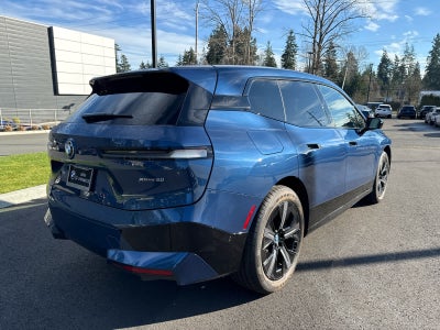 2025 BMW iX xDrive50