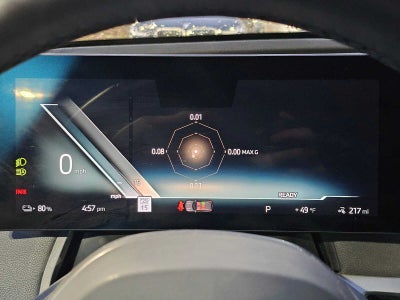 2025 BMW iX xDrive50