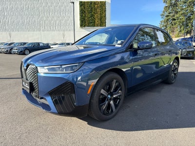 2025 BMW iX xDrive50