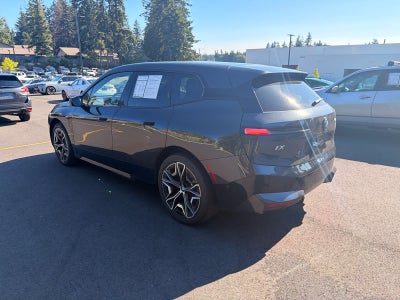2024 BMW iX xDrive50