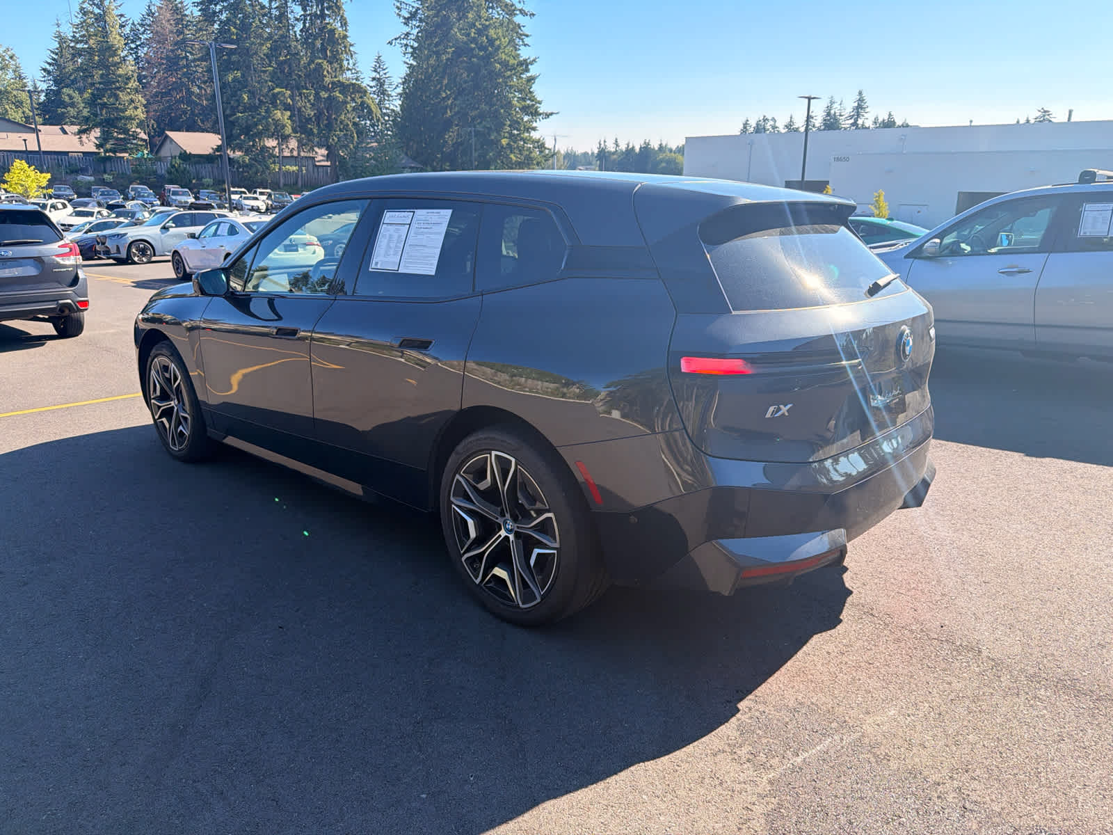 2024 BMW iX xDrive50