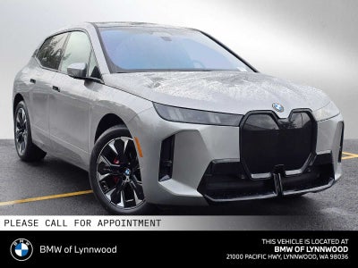 2026 BMW iX xDrive45