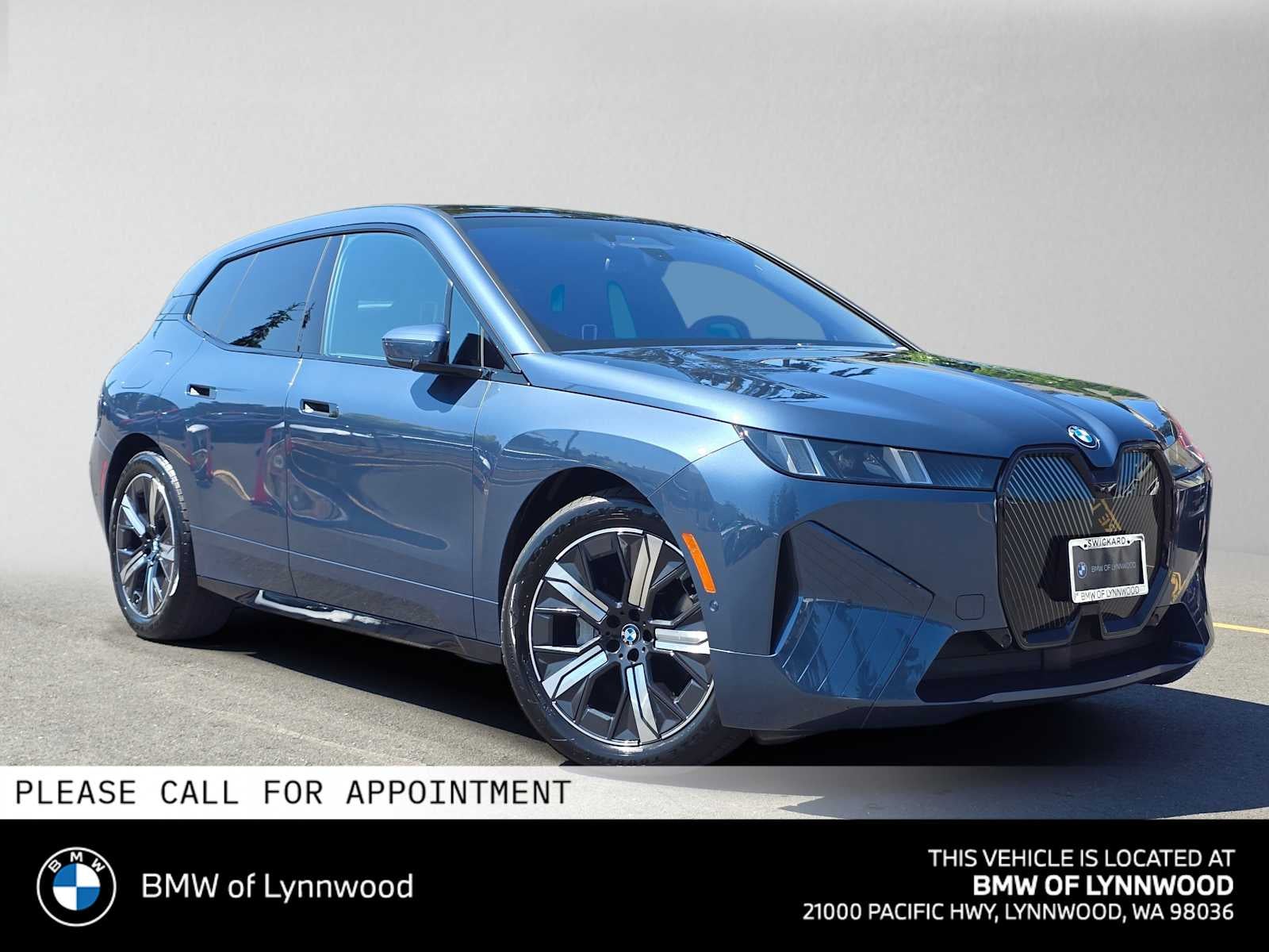 2026 BMW iX xDrive45