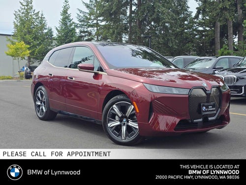 2026 BMW iX xDrive60