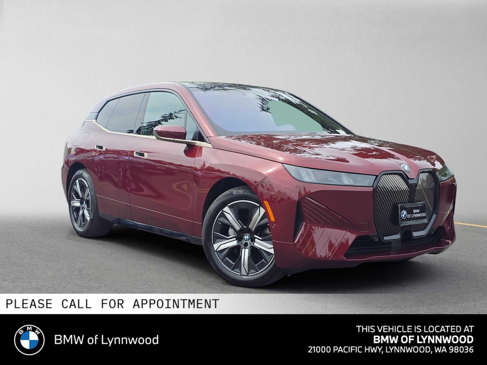 2026 BMW iX xDrive60