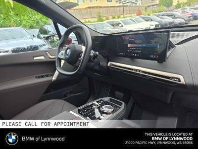 2026 BMW iX xDrive60