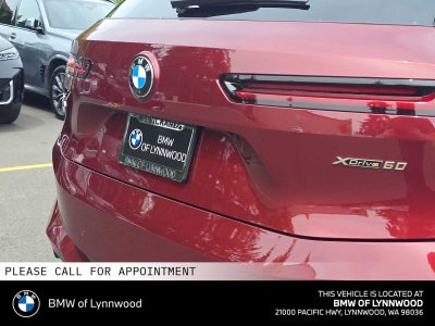 2026 BMW iX xDrive60