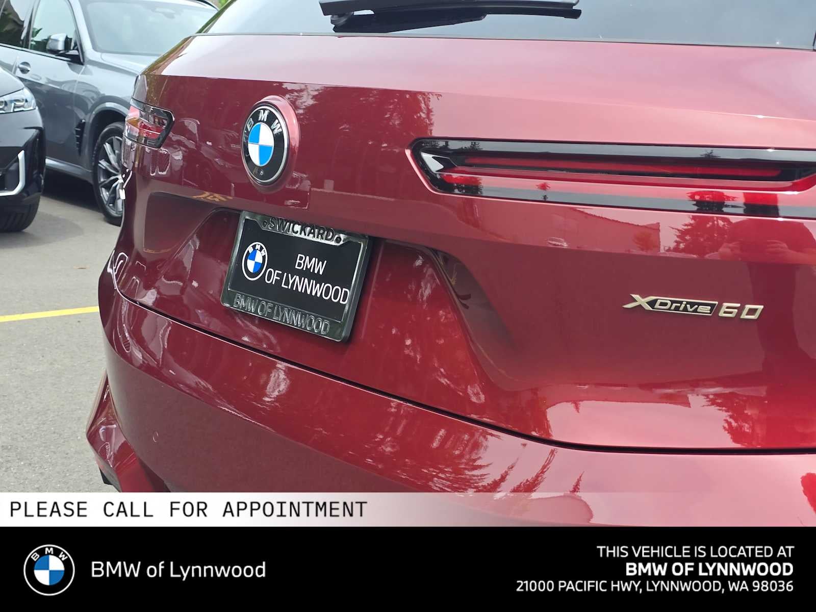 2026 BMW iX xDrive60