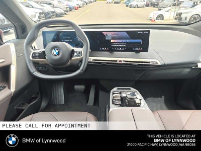 2026 BMW iX xDrive60
