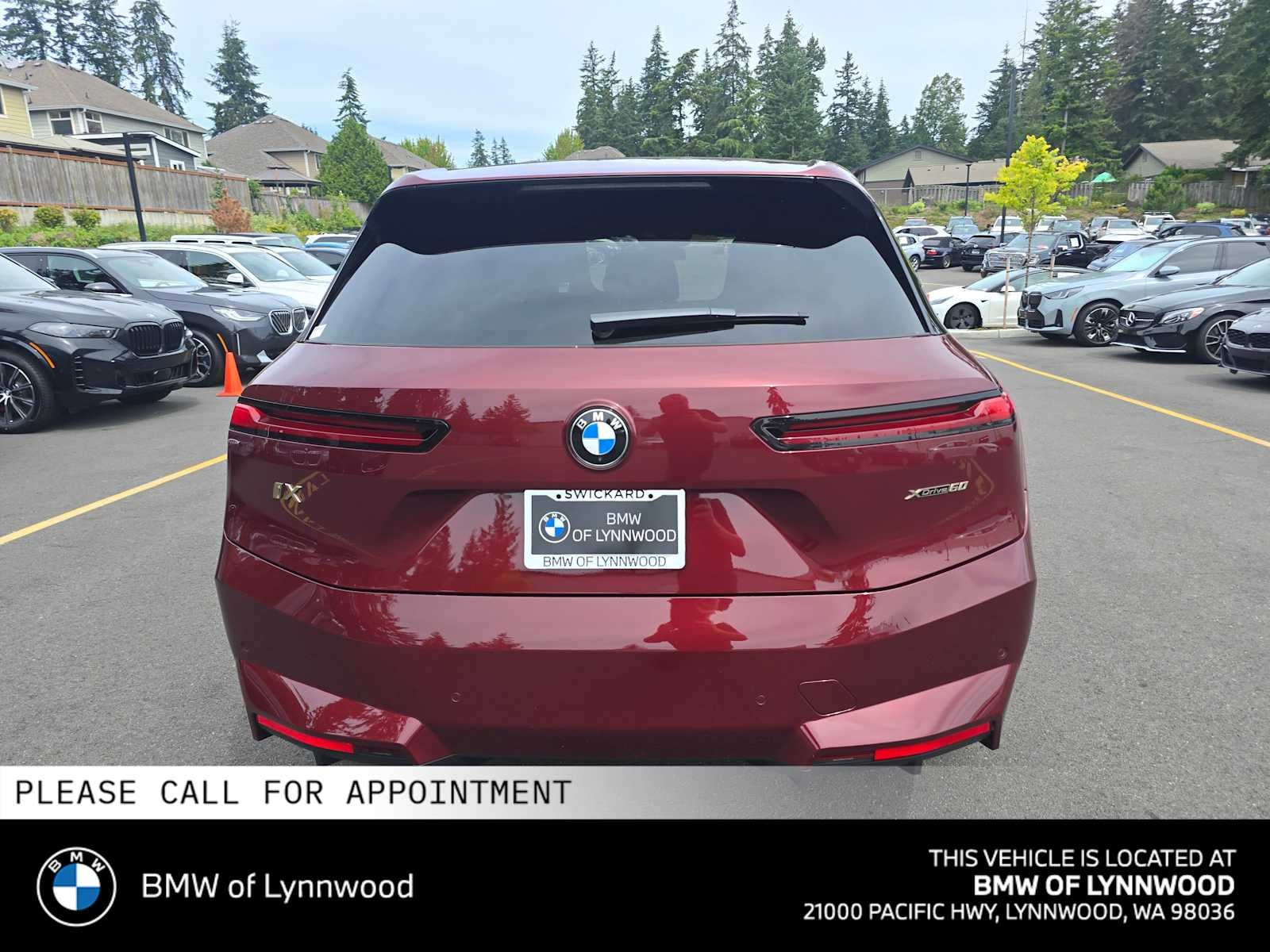 2026 BMW iX xDrive60