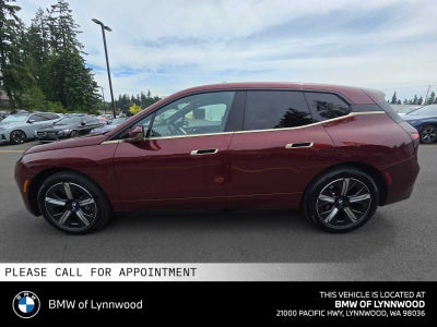 2026 BMW iX xDrive60