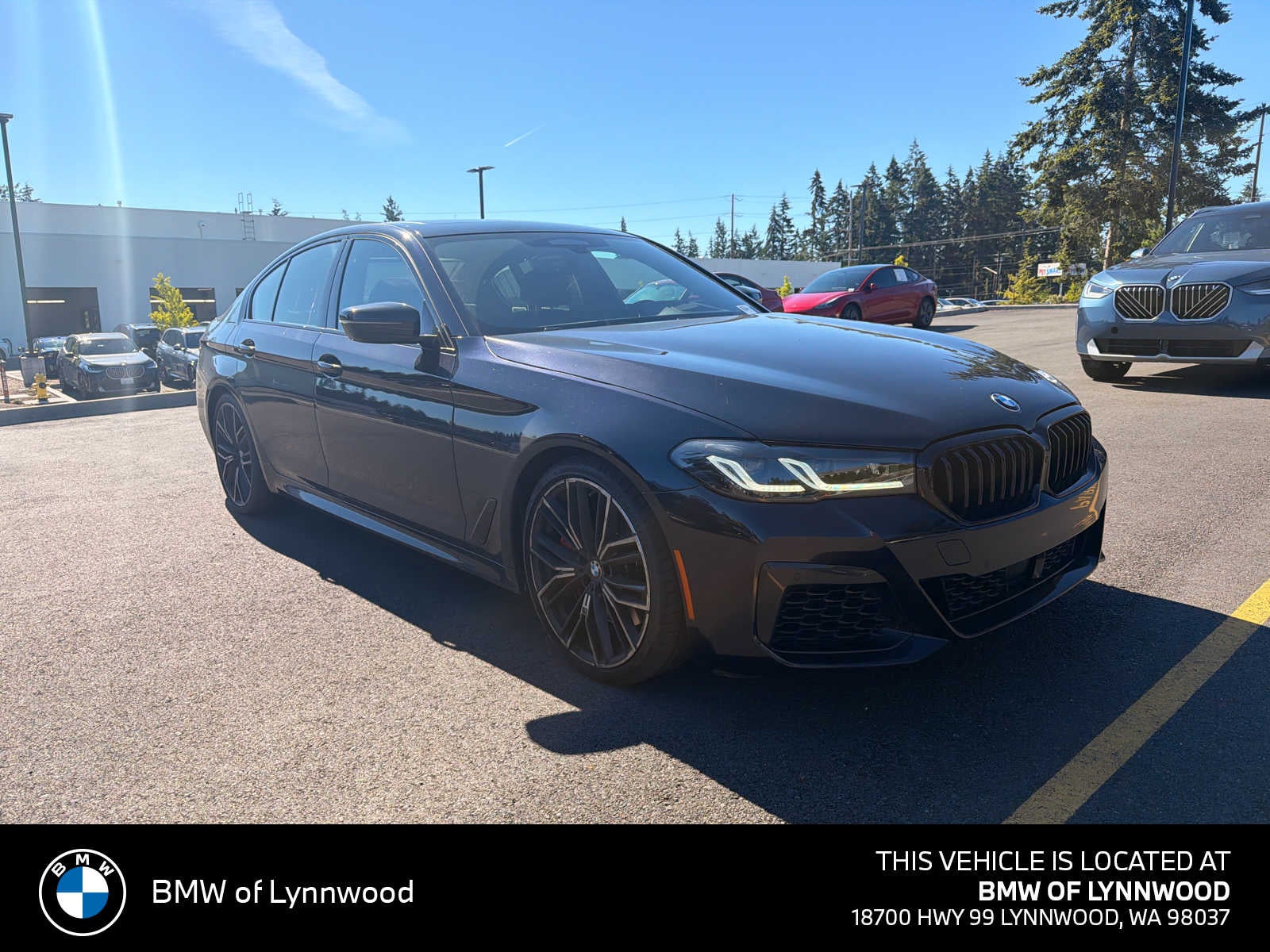 2023 BMW M550i xDrive M550i xDrive