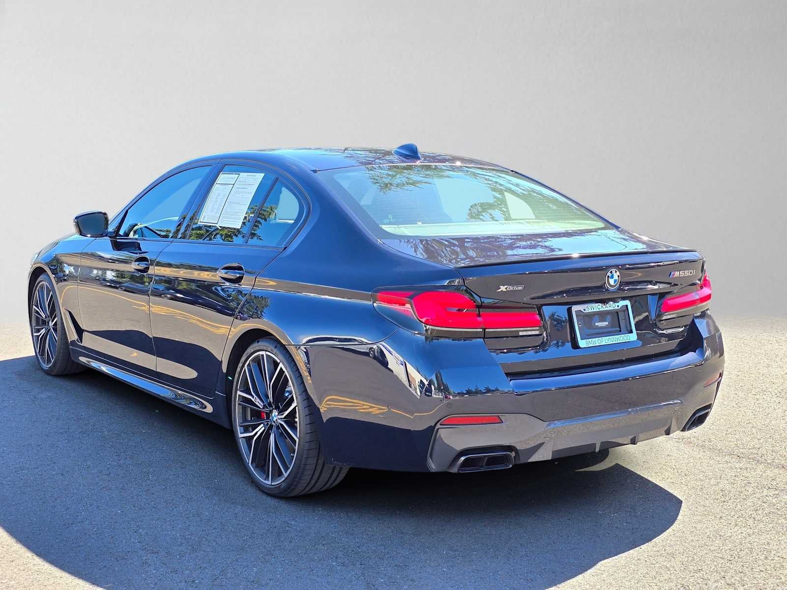 2023 BMW M550i xDrive M550i xDrive