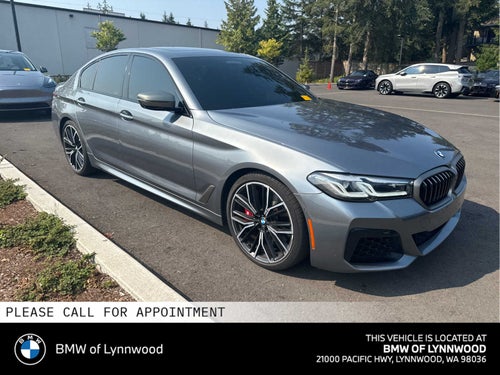 2021 BMW 5 Series M550i xDrive