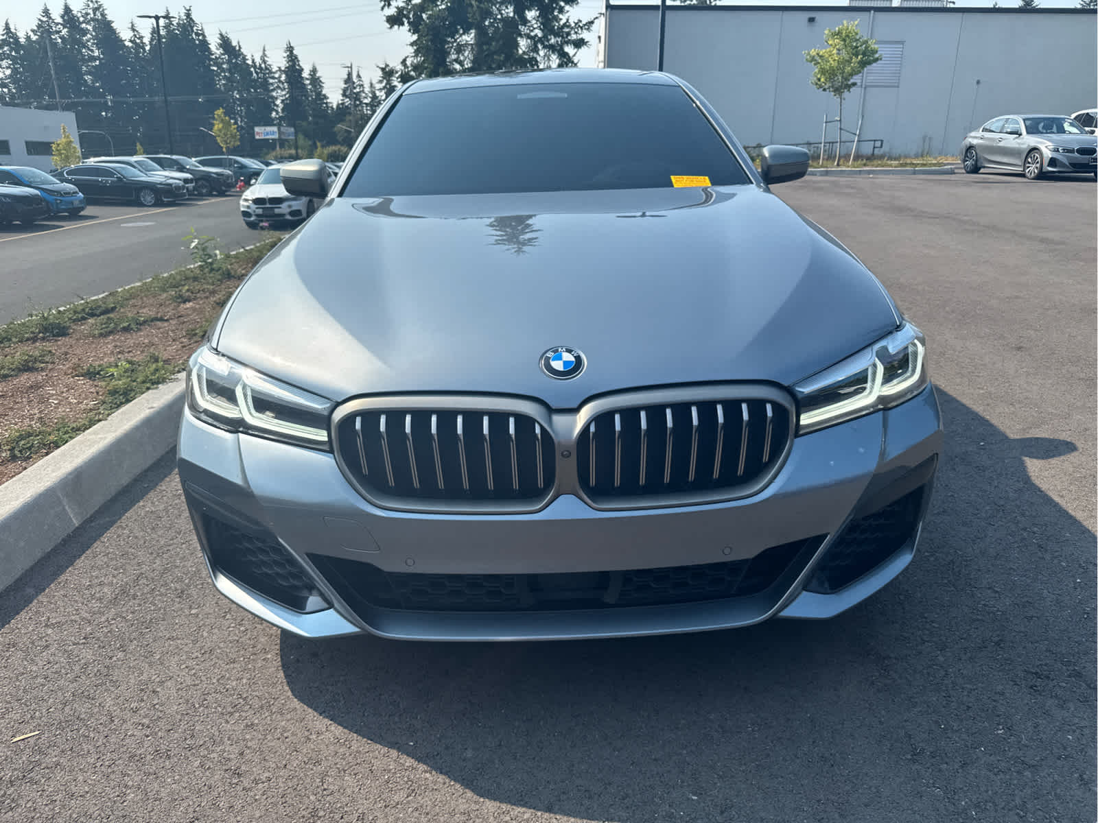 2021 BMW 5 Series M550i xDrive