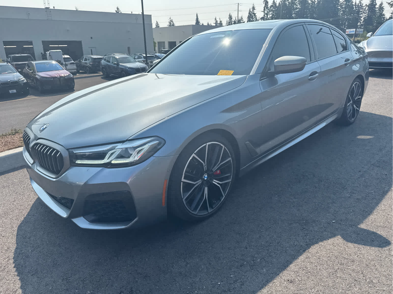 2021 BMW 5 Series M550i xDrive