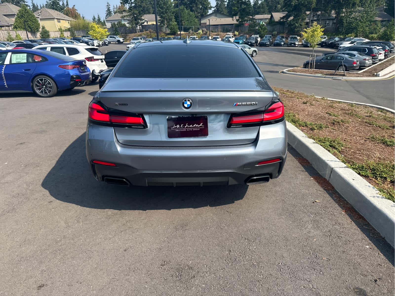 2021 BMW 5 Series M550i xDrive