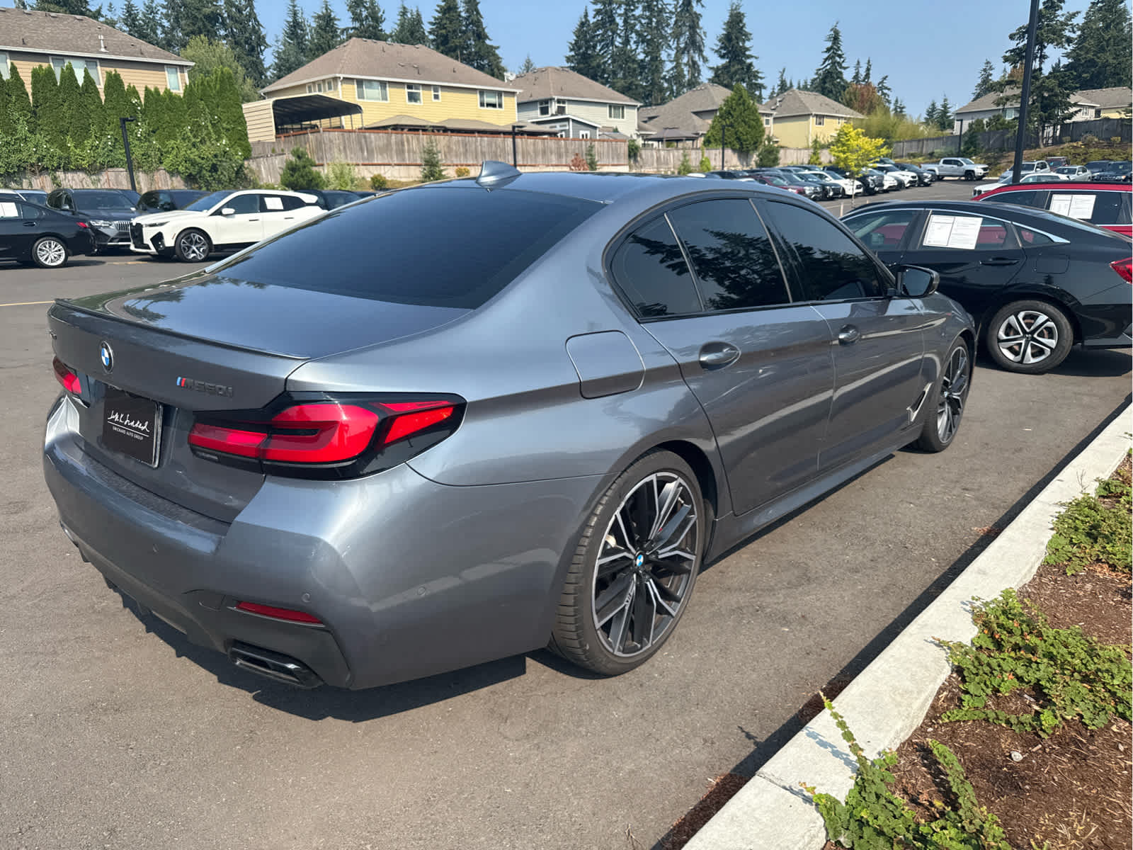 2021 BMW 5 Series M550i xDrive