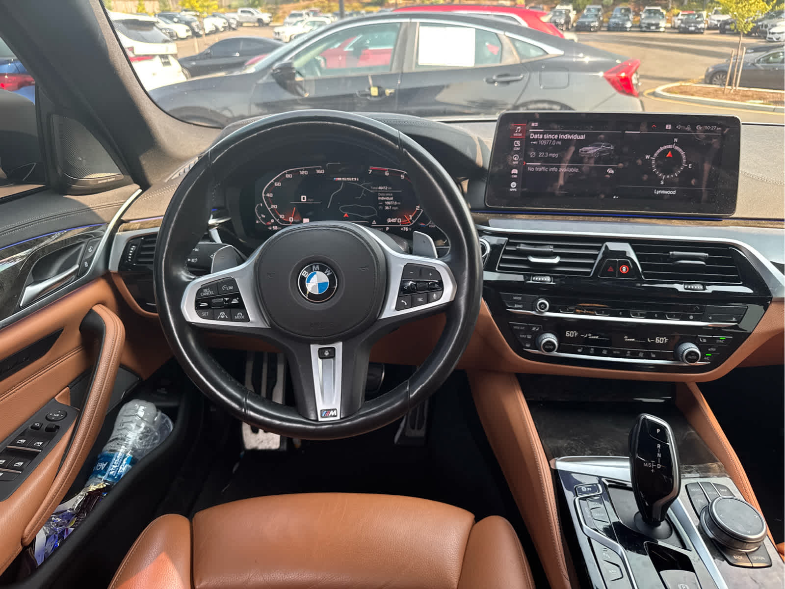 2021 BMW 5 Series M550i xDrive