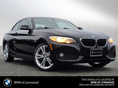 2015 BMW 2 Series 228i