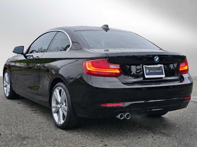 2015 BMW 2 Series 228i