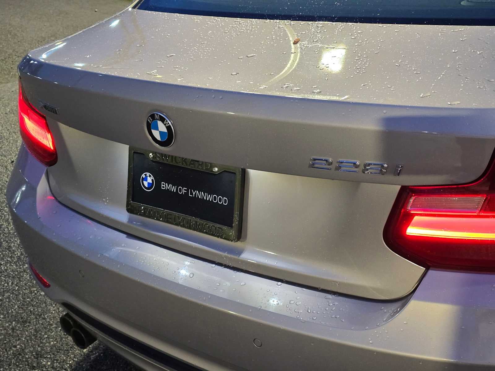 2016 BMW 2 Series 228i xDrive