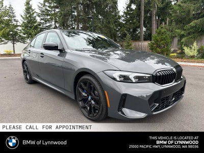 2026 BMW 330i xDrive 330i xDrive
