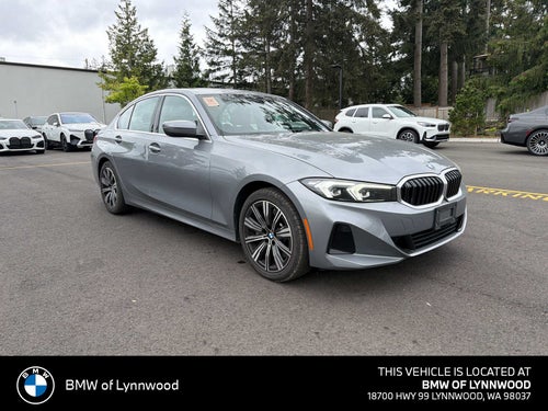 2025 BMW 330i xDrive 330i xDrive