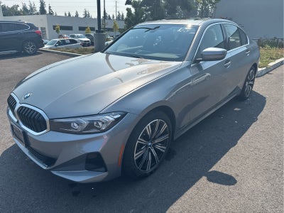 2025 BMW 3 Series 330i xDrive