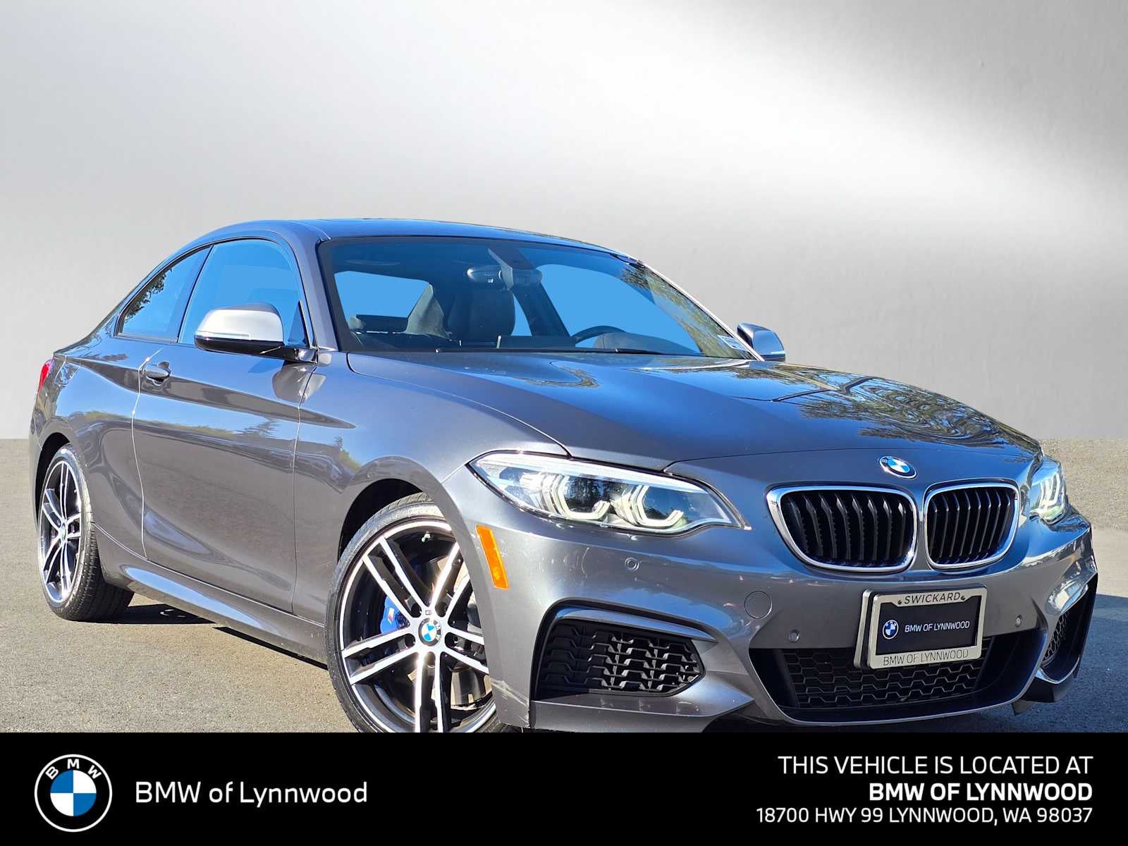2018 BMW M240i M240i