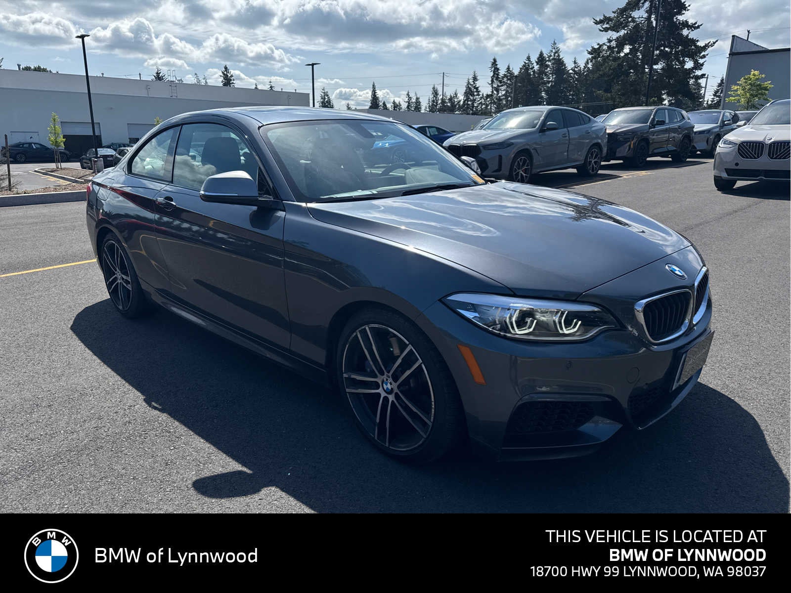 2018 BMW M240i M240i